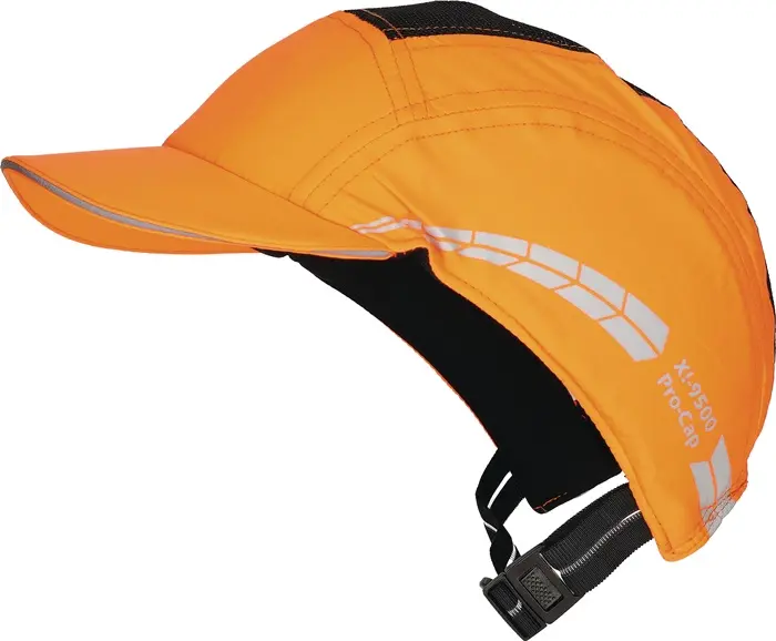 Produktfoto 1 von Anstoßkappe X! 9500 54-64cm neonorange Schirmlänge 5cm EN 812:2012 PRO FIT