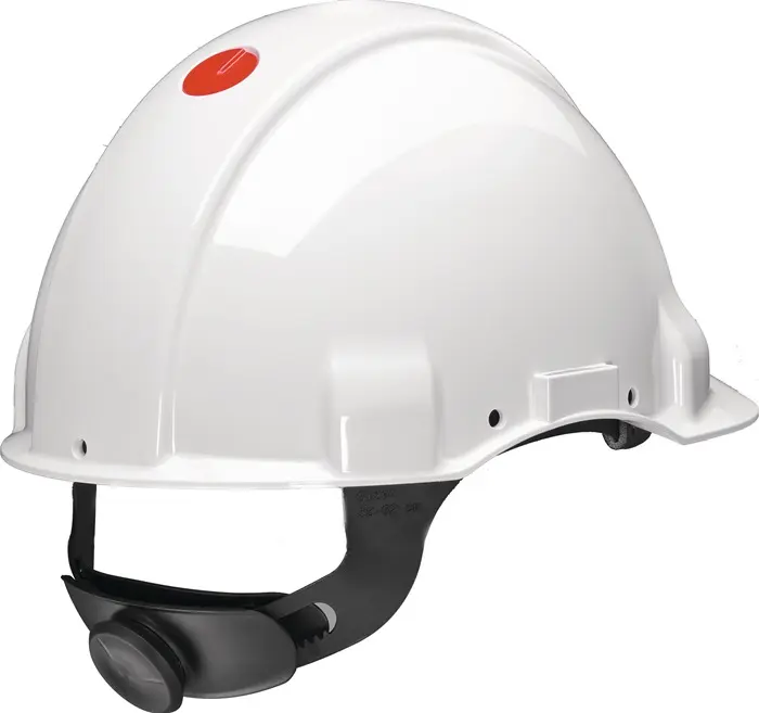Produktfoto 1 von Schutzhelm G3001MUV1000V weiß EN 397:212+A1:2012,50365:2002 3M