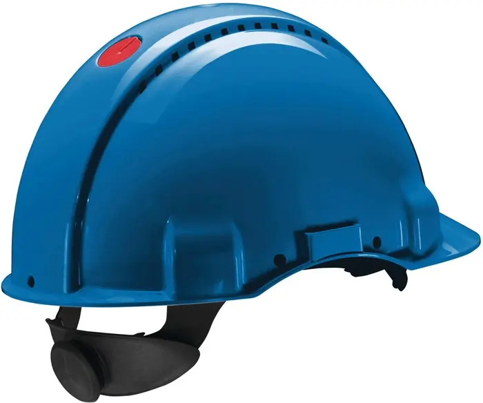 Produktfoto 1 von Schutzhelm G3000 blau Acrylnitril-Butadien-Styrol (ABS) EN 397 3M