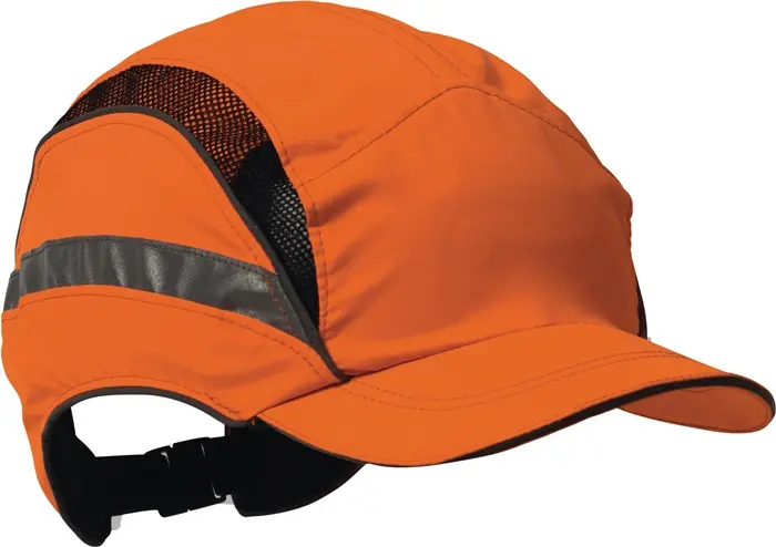 Produktfoto 1 von Anstoßkappe First Base™ 3 Classic Hi-Vis 52-65cm signalorange wasserfest