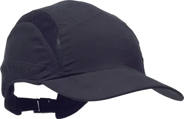 Produktfoto 1 von Anstoßkappe First Base™ 3 Classic 52-65cm schwarz wasserfest EN812:A1 3M