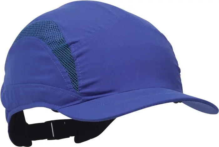 Produktfoto 1 von Anstoßkappe First Base™ 3 Classic 52-65cm blau wasserfest EN812:A1 3M