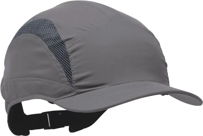 Produktfoto 1 von Anstoßkappe First Base™ 3 Classic 52-65cm grau wasserfest EN812:A1 3M
