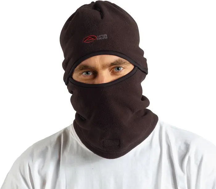 Produktfoto 1 von Funktionsgesichtsschutz univ.schwarz