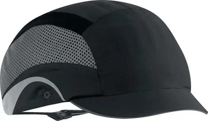 Produktfoto 1 von Anstoßkappe Aerolite® 53-64cm schwarz Schirmlänge ca.25mm EN 812:2012 JSP