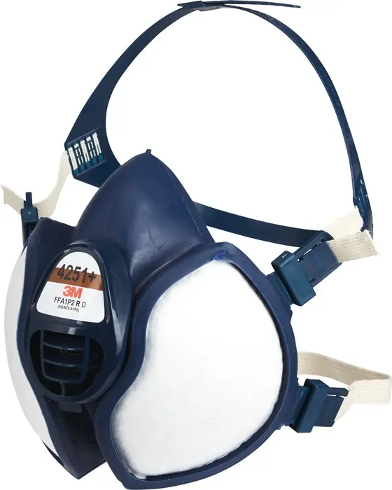 Produktfoto 1 von Lösemittelmaske 4251+ EN 405:2001+A1:2009 FFA1 P2 RD einzeln verp.3M