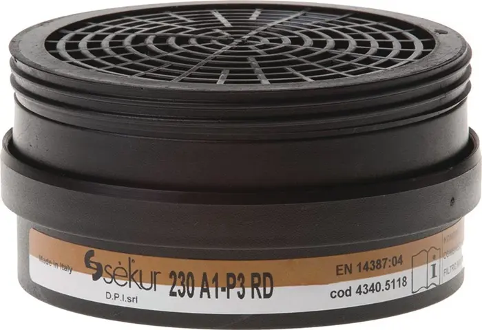 Kombinationsfilter 230 A1-P3 f.2 St./Btl.EKASTU