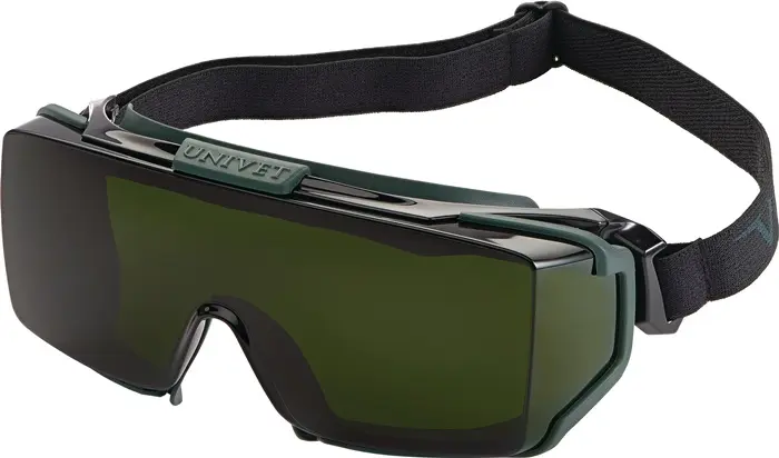 Produktfoto 1 von Schweißerbrille 5X2 Advanced ANSI/ISEA Z87.1-2020 u.ISO 16321 PC UNIVET