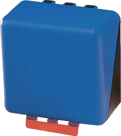Produktfoto 1 von Sicherheitsaufbewahrungsbox SecuBox-Midi blau L236xB225xH125ca.mm GEBRA