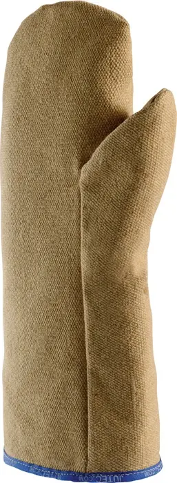Produktfoto 1 von Hitzeschutzhandschuhe Fauster 10 braun PBI-Gewebe m.Isolation