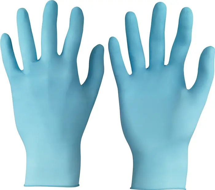 Produktfoto 1 von Einw.-Handsch.TouchNTuff 92-670 Gr.7,5-8 hellblau Nitril 100 St./Box