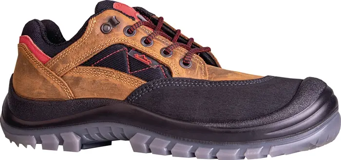 Sicherheitsschuh Nepal brown Gr.44 W.11 braun S3 EN20345 Leder REMISBERG