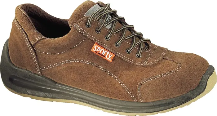 Sicherheitsschuh Viper Gr.43 W.L braun S2 SRC EN20345 Leder LEMAITRE