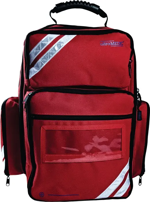 Produktfoto 1 von Rettungsrucksack ultraRESCUE LITE B270xH450xT180ca.mm rot Erste Hilfe ULTRAMEDIC