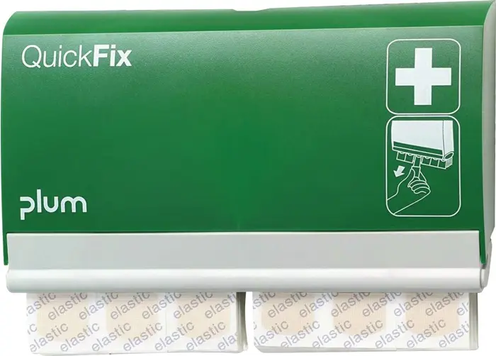 Produktfoto 1 von Pflasterspender QuickFix Elastic B230xH135xT32ca.mm grün PLUM