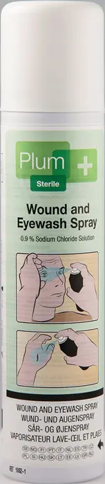 Produktfoto 1 von Wund- u.Augenspray 250 ml Haltbarkeit 3 Jahre PLUM