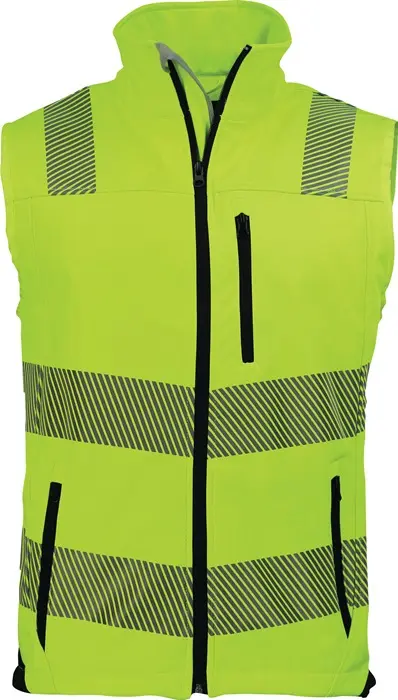 Produktfoto 1 von Warnweste Prevent® Trendline Gr.M gelb EN ISO 20471 Kl.2 PREVENT TRENDLINE