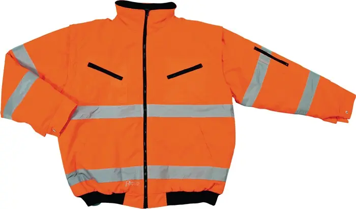 Produktfoto 1 von Warnschutz-Pilotenjacke Gr.M orange PREVENT