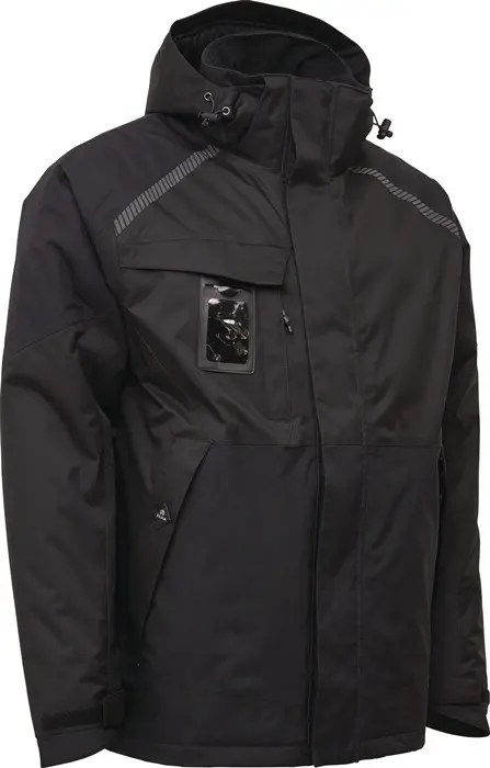 Produktfoto 1 von Winterjacke WORKING XTREME Gr.L schwarz ELKA RAINWEAR