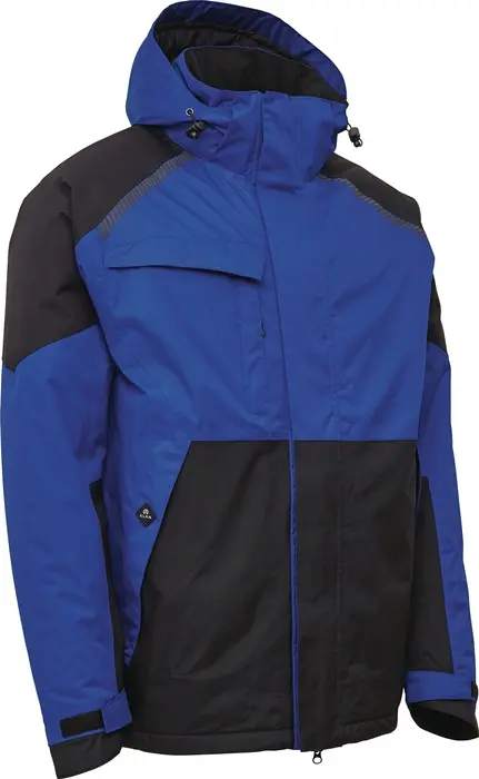 Produktfoto 1 von Winterjacke WORKING XTREME Gr.L königsblau/schwarz ELKA RAINWEAR