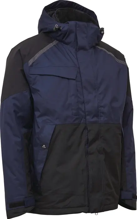 Produktfoto 1 von Winterjacke WORKING XTREME Gr.L marine/schwarz ELKA RAINWEAR