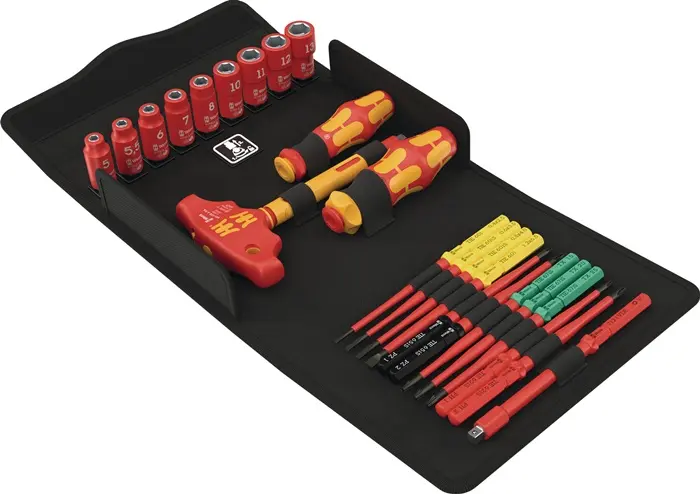 Produktfoto 1 von Schraubendrehersatz Kraftform Kompakt VDE 24 Allrounder 1 25-tlg.VDE WERA