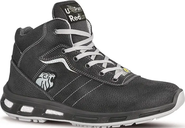 Produktfoto 1 von Sicherheitsstiefel Shape Gr.39 W.11 schwarz S3S CI FO SR ESD EN ISO 20345:2022