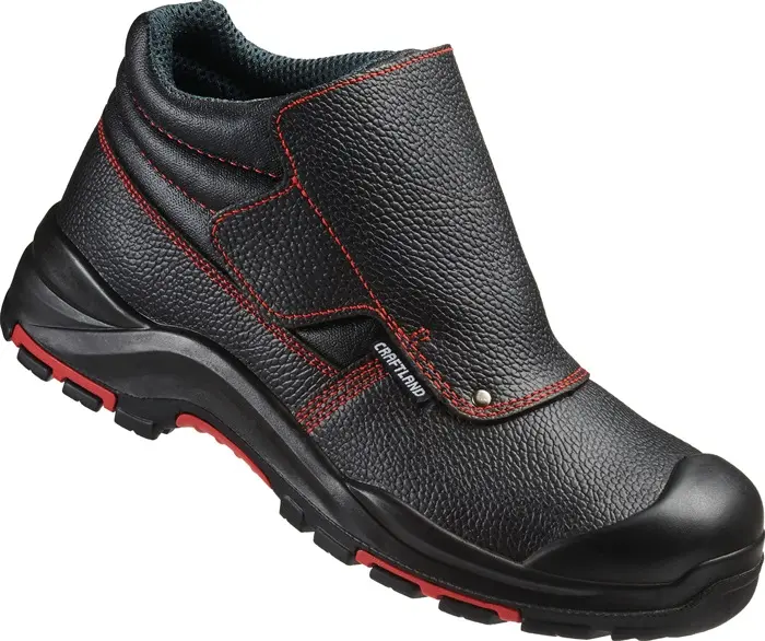 Produktfoto 1 von Schweißerstiefel Eisenach Gr.46 schwarz S3 HRO SRC EN20345