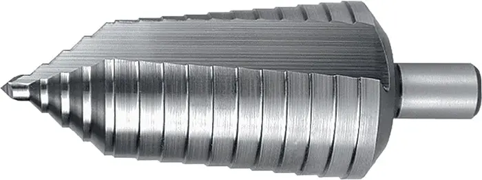 Produktfoto 1 von Stufenbohrer Bohrber.6-40mm HSS Spiralnut Z.2 Stufen 16 RUKO