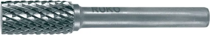 Produktfoto 1 von Frässtift ZYA D.8mm Kopf-L.18mm Schaft-D.6mm HM Blank Verz.KVZ 4 RUKO