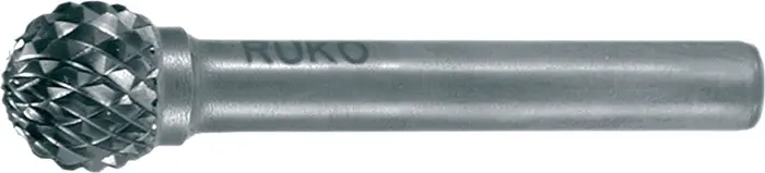 Produktfoto 1 von Frässtift KUD Schaft-D.6mm D.16mm Kopf-L.14,4mm HM Blank Verz.KVZ 4 RUKO