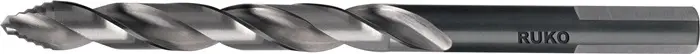 Spiralbohrer ULTIMATECUT FS DIN 338 TypN D.11mm HSS blank/brüniert 3-Fl.schaft