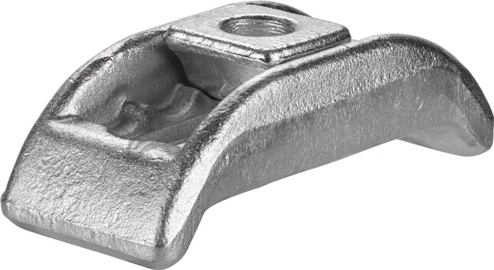 Produktfoto 1 von Spannpratze Nr.6313K Gr.13 f.T-Nut 12+14mm Spann-H.0-35mm AMF