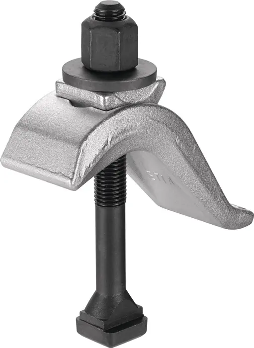 Produktfoto 1 von Spannpratze Nr.6321 f.T-Nut 12mm Spann-H.0-50mm M12x12x125mm AMF