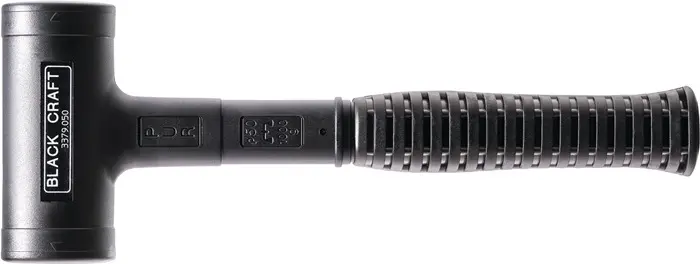 Produktfoto 1 von Schonhammer BLACKCRAFT Gesamt-L.315mm Kopf-D.60mm STA rückschlagfrei Halder