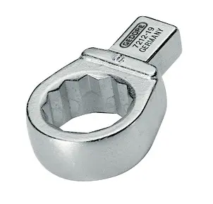 Produktfoto 1 von Ringeinsteckwerkzeug 7212-17 SW 17mm 9x12mm CV-Stahl GEDORE