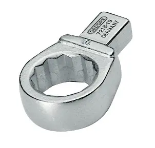 Produktfoto 1 von Ringeinsteckwerkzeug 7218-41 SW 41mm 14x18mm CV-Stahl GEDORE