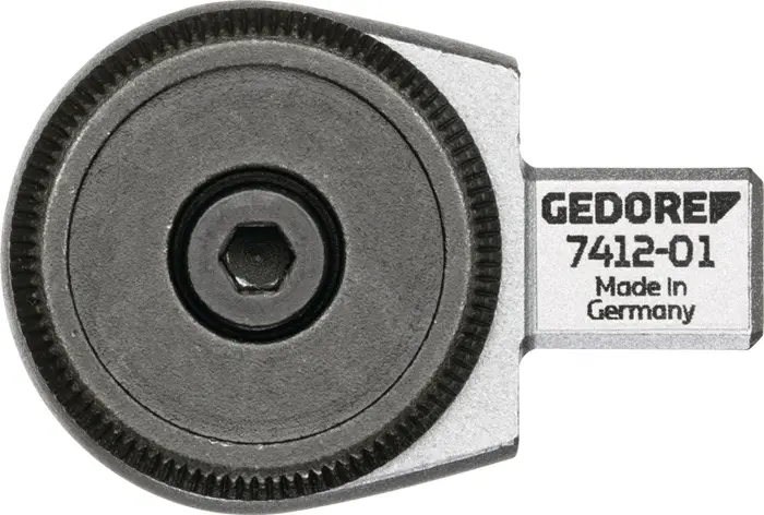 Produktfoto 1 von Einsteckumschaltknarre 7412-01 3/8 Zoll 9x12mm CV-Stahl GEDORE