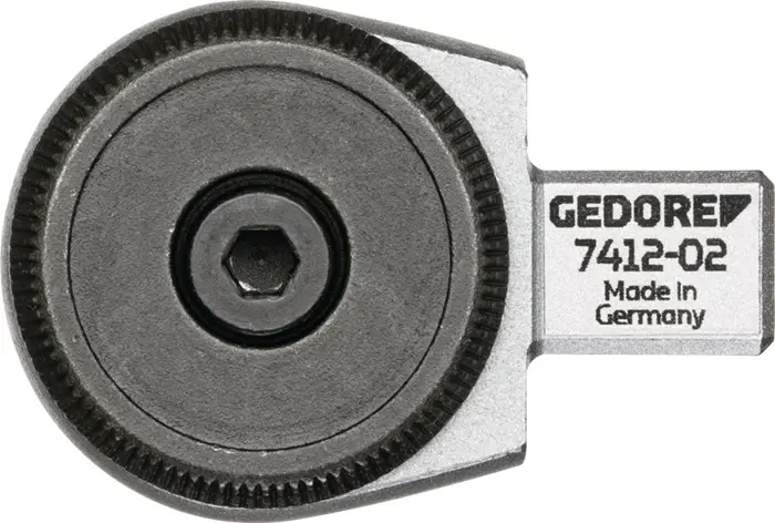 Produktfoto 1 von Einsteckumschaltknarre 7412-02 1/2 Zoll 9x12mm CV-Stahl GEDORE