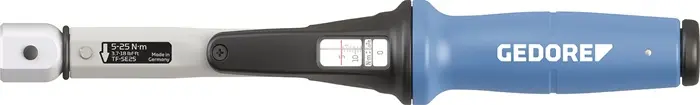 Produktfoto 1 von Drehmomentschlüssel TF-SE25 5-25 Nm 9x12mm GEDORE