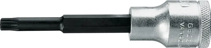 Produktfoto 1 von Steckschlüsseleinsatz INX 19 1/2 Zoll Innen-Vielzahn M6 L.100mm GEDORE