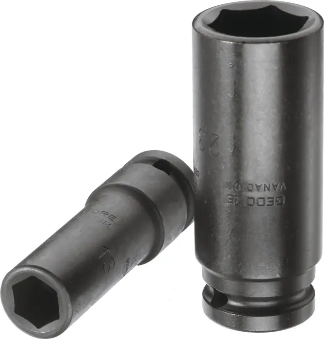 Produktfoto 1 von Kraftschraubersteckschlüsseleinsatz K 19 L 1/2 Zoll SW 10mm L.77mm GEDORE