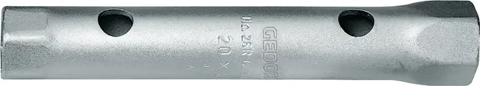 Rohrsteckschlüssel 26 R SW 12x13mm L.140mm Bohrungs-D.8,5mm verchr.GEDORE