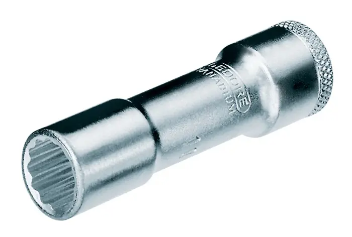 Produktfoto 1 von Steckschlüsseleinsatz D 30 L 3/8 Zoll 12-kant SW 11mm L.63,5mm GEDORE