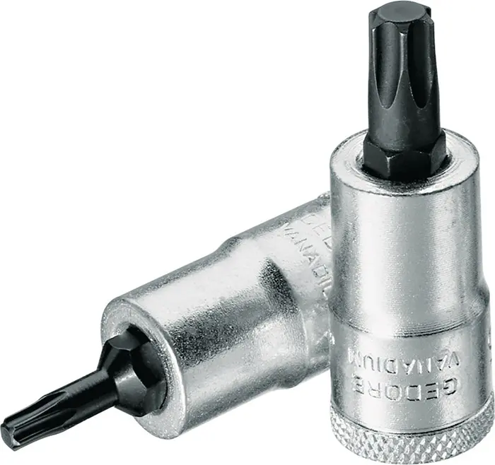 Produktfoto 1 von Steckschlüsseleinsatz ITX 30 3/8 Zoll TX T20 L.49mm GEDORE