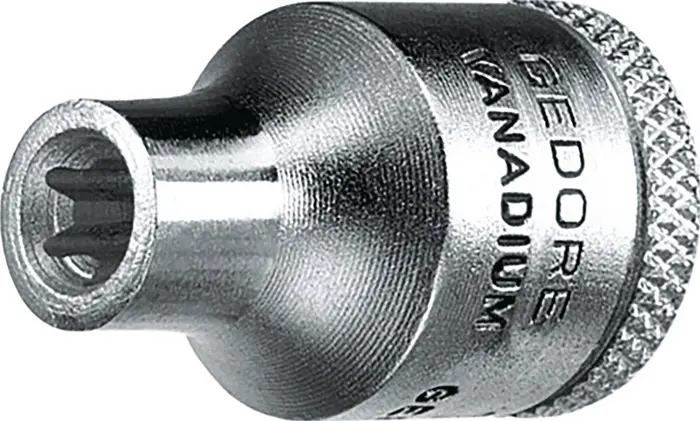 Produktfoto 1 von Steckschlüsseleinsatz TX 30 3/8 Zoll E E12 L.28mm GEDORE