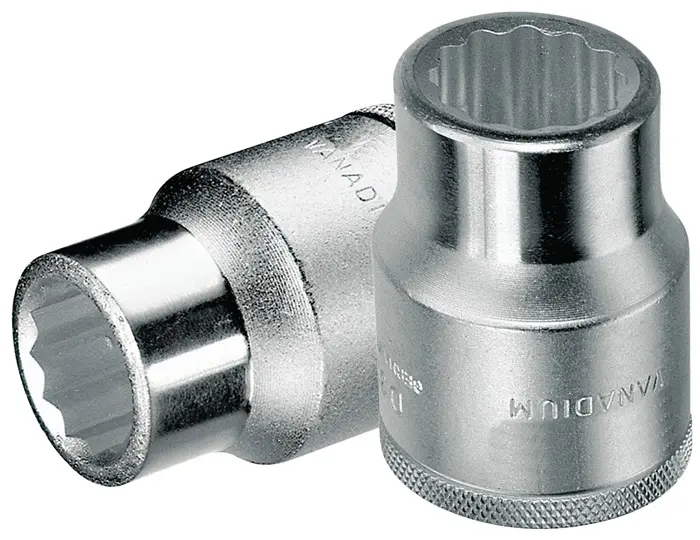 Produktfoto 1 von Steckschlüsseleinsatz D32 3/4 Zoll 12-kant SW 50mm L.68,5mm GEDORE