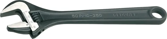Produktfoto 1 von Rollgabelschlüssel 62 P 24 max.63mm L.610mm GEDORE