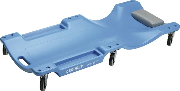 Produktfoto 1 von Rollbrett 905 B.480xL.1000xH.120mm max.130kg PP GEDORE