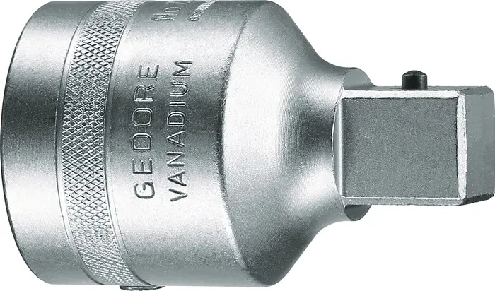 Produktfoto 1 von Reduzierstück 2132 Antriebs-4-KT.1 Zoll Abtriebs-4-KT.3/4 Zoll L.75mm GEDORE